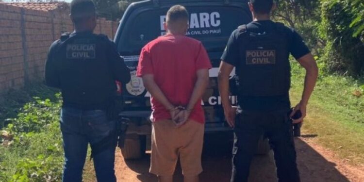 Membro de facção de São Paulo é preso durante Operação Policial no Piauí