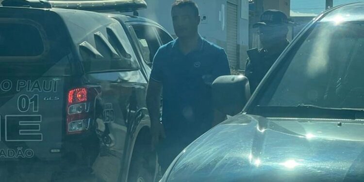 Vice-prefeito eleito de São Lourenço do Piauí é preso suspeito de boca de urna