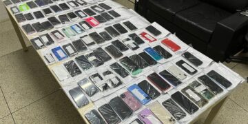 Polícia vai devolver 260 celulares roubados e furtados em Teresina