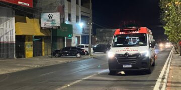 Pedestre é atropelado e morre após ser socorrido por ambulância em Teresina