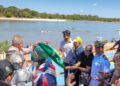 Dr. Pessoa inaugurou neste domingo o píer flutuante do rio Parnaíba em Teresina