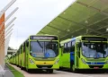 Motoristas de ônibus ameaçam paralisar atividades por falta de pagamento