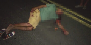 Idoso sofre acidente após colidir motocicleta com animal na cidade de José de Freitas