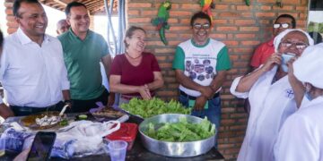 Sada capacita alunos no curso de beneficiamento de pescado em José de Freitas