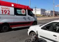 Homem baleado em assalto sofre acidente ao buscar atendimento em Teresina