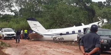 Acidente com avião deixa 14 pessoas mortas no estado do Amazonas