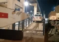 Carro desgovernado invade passarela na BR 316 em Teresina nesta sexta-feira