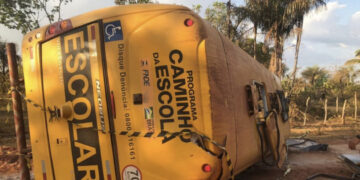 Motorista do acidente se apresenta na delegacia de José de Freitas