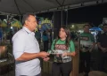 Fábio Abreu participa da 17ª Feira e Exposição Agropecuária na cidade de Luís Correia