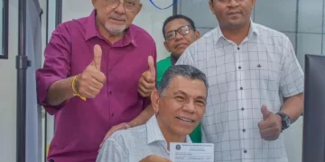 João de Deus transfere título para disputar a Prefeitura de José de Freitas em 2024