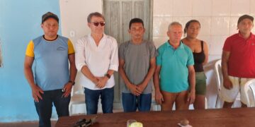 Superintendente da Pesca do Piauí participa de solenidade em José de Freitas