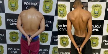 Dupla acusada de tentativa de homicídio é presa na cidade de Oeiras