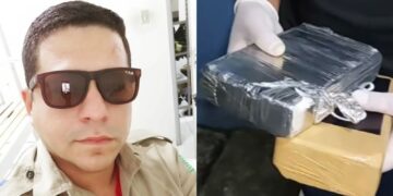 Cabo do Corpo de Bombeiros é preso com 2kg de cocaína no Piauí