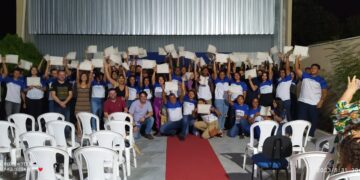 Prefeitura de José de Freitas realiza solenidade de entrega de certificados de operador de computador