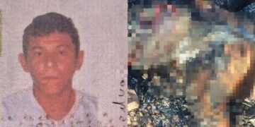 Corpo é encontrado carbonizado e com marcas de tiros na cidade de Parnaíba