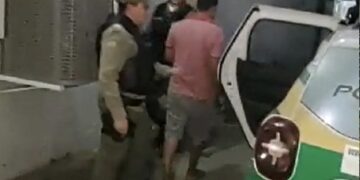 Homem é preso em Teresina suspeito de fazer buracos para ver mulher banhando