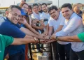 Rafael Fonteles inaugura restauração da PI-214, que liga Esperantina a Morro do Chapéu