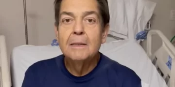 Faustão volta a ser internado após transplante de coração