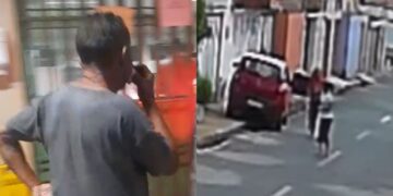 Pai tenta matar a própria filha e é espancado por populares em Teresina