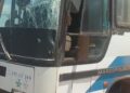Pneu de ônibus estoura e assusta passageiros na PI-113 em José de Freitas