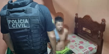 Acusado de corrupção de menores e assassinato é preso em Teresina