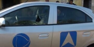 Bandidos atiram contra equipe da TV Antena 10 na cidade de Teresina