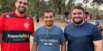 Dante Freitas e Júnior do Xis participam de jogo beneficente em José de Freitas