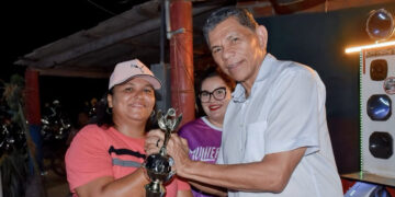 João de Deus participa da final do campeonato da arena Delta Grill em José de Freitas