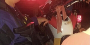 Veículo de mototaxista é recuperado após assalto na cidade de José de Freitas