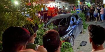 Homem é perseguido e executado a tiros dentro de carro no interior do Estado do Piauí