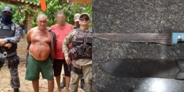 Idoso é preso suspeito de matar um jovem em um bar no Estado do Piauí