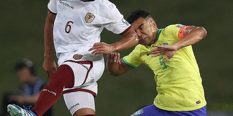 Brasil joga mal, empata com a Venezuela e deixa liderança das Eliminatórias