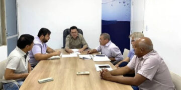 Agespisa monta Força-Tarefa para resolver problema da falta d’água em José de Freitas