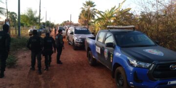 Suspeitos de tráfico de drogas são presos na cidade de José de Freitas