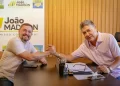 João Mádison declara apoio a Fábio Novo para a disputa das eleições de 2024 em Teresina