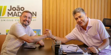 João Mádison declara apoio a Fábio Novo para a disputa das eleições de 2024 em Teresina