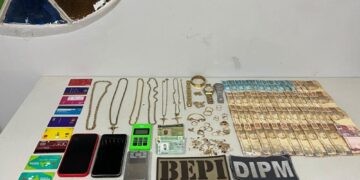 Dupla é presa tentando vender joias roubadas na cidade de Teresina