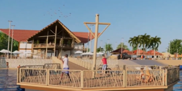 Dr. Hélio anuncia revitalização na Lagoa do Portinho da cidade de Parnaíba