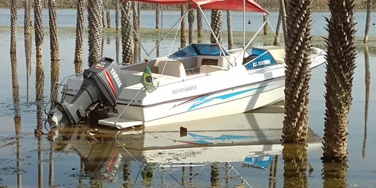 Homem morre após colisão entre lanchas durante festa em açude no Estado do Piauí