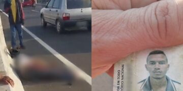 Motoqueiro morre após suposta explosão de celular na cidade de Teresina