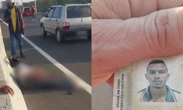 Motoqueiro morre após suposta explosão de celular na cidade de Teresina