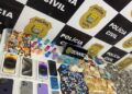 Polícia apreende droga que seria vendida em micarina na cidade de Teresina