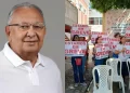 Professores e trabalhadores da rede municipal de ensino iniciam greve em Teresina