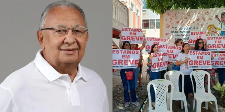 Professores e trabalhadores da rede municipal de ensino iniciam greve em Teresina