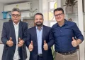 Ferdinand Freitas se reúne com Marcelo Nolleto e João Madison no Palácio de Karnak