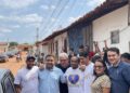 Tiago Pinto participa da entrega de um carro para a Fundação Pequeno Gabi