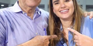 Bárbara do Firmino faz encontro e dá sinais de compor chapa com Silvio Mendes
