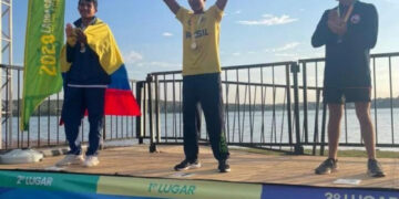 Piauienses conquistam três medalhas de ouro no Sul-Americano de Canoagem