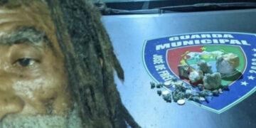 Sósia do cantor Bob Marley é preso com drogas em José de Freitas