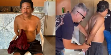 Acusado de matar o próprio pai e o irmão é preso no interior do Estado do Piauí